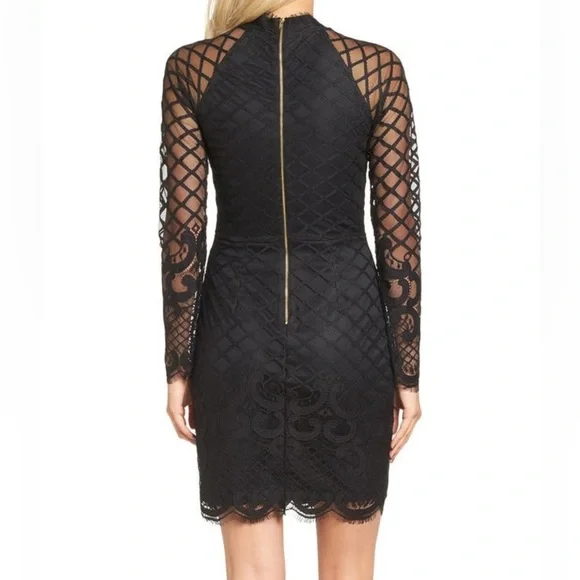 Sequin Hearts Lace Dress size small - Picture 3 of 3